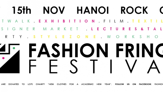 Thiết kế logo cho sự kiện Fashion Fringe Festival