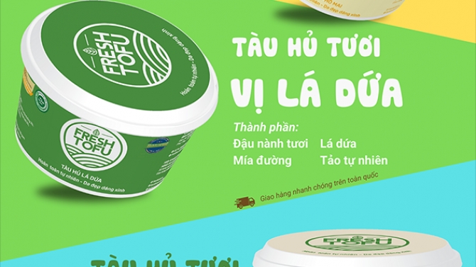Thiết kế ấn phẩm cho thương hiệu Fresh Tofu