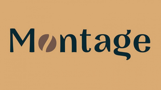 Montage coffee shop