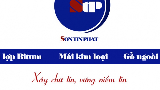 Viết b&agrave;i, thiết kế bộ nhận diện cho Sơn T&iacute;n Ph&aacute;t