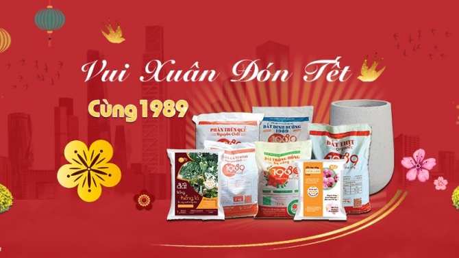 Banner xu&acirc;n 2022 của mảng vật tư n&ocirc;ng nghiệp
