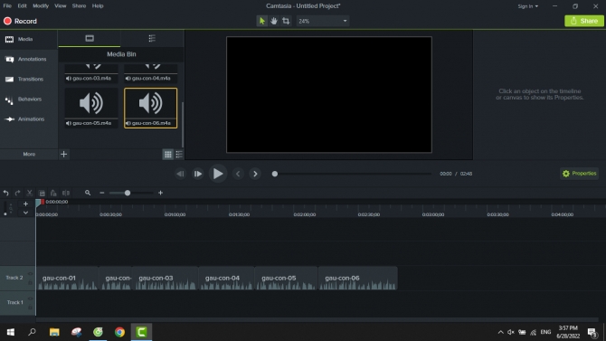 Thu &acirc;m Audio