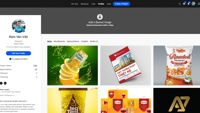 Portfolio Của T&ocirc;i