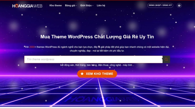 Thiết kế website b&aacute;n h&agrave;ng thanh to&aacute;n tự động shop hoanggiaweb