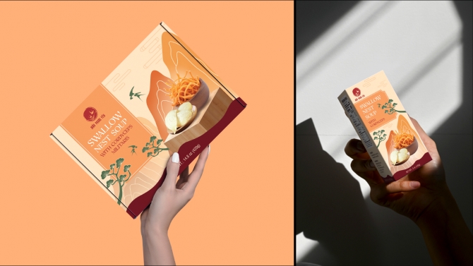 Bao b&igrave; yến s&agrave;o Mẫu Phước Yến