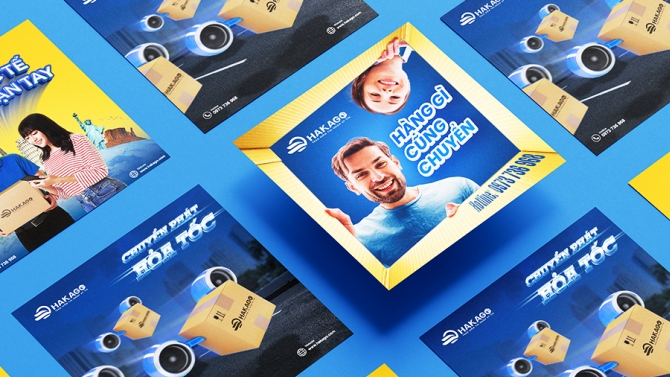 HAKAGO Express | Social Media Post