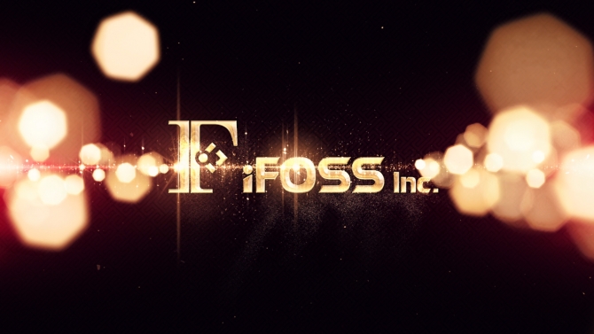 Intro logo cho iFoss inc.