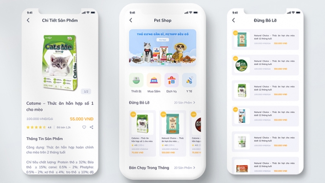 Application Shopping