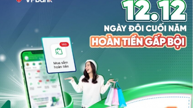Dự &aacute;n Post " Mua Sắm Ho&agrave;n Tiền" VPBank