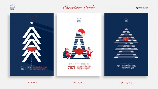 THIẾT KẾ CHRISTMAS CARDS