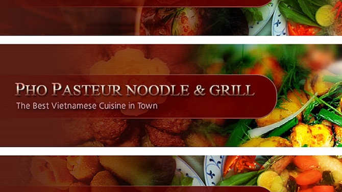 Banner website Phở Pasteur