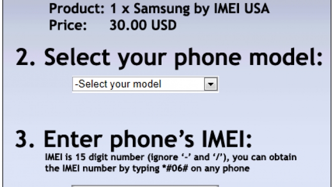Inapp Purchase - Samsung unlocker