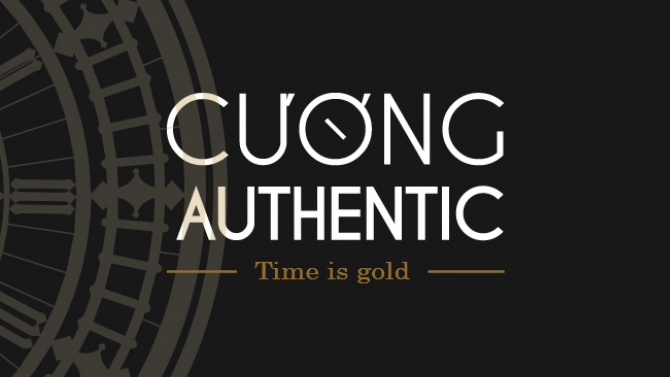 Thiết kế bộ nhận diện thương hiệu "Cường Authentic"