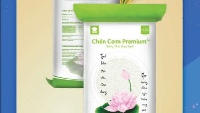 Gạo Ch&eacute;n Cơm Premium Packaging