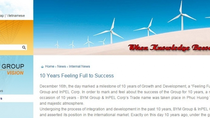 Viết nội dung cho Website