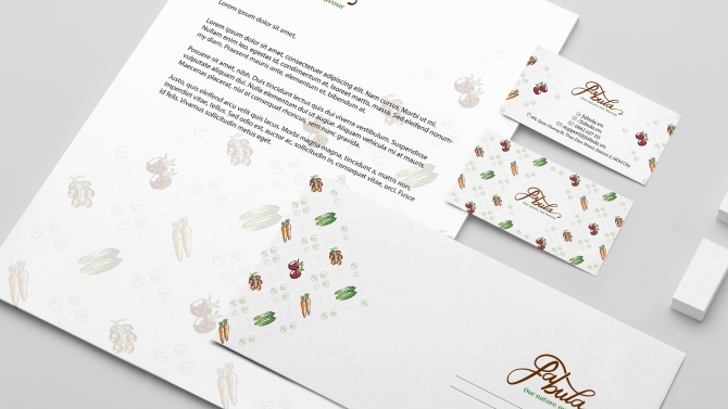 Brand design Fabula