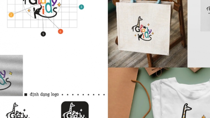 Thiết kế logo cho của h&agrave;ng thời trang