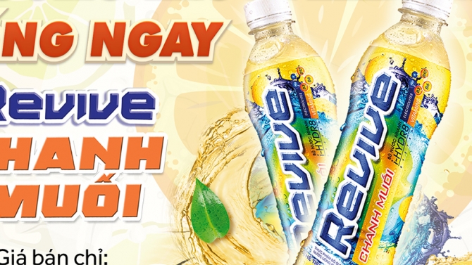 THƯỞNG THỨC PHIM HAY - UỐNG NGAY REVIVE CHANH MUỐI