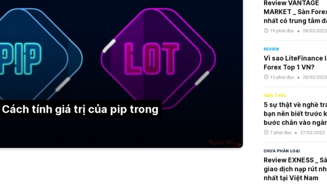 Thiết kế website cho blogger Vũ tại Th&agrave;nh phố Hồ Ch&iacute; Minh