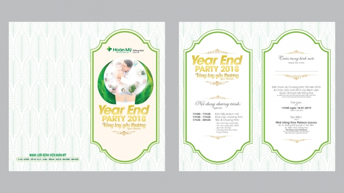 THƯ MỜI YEAR END