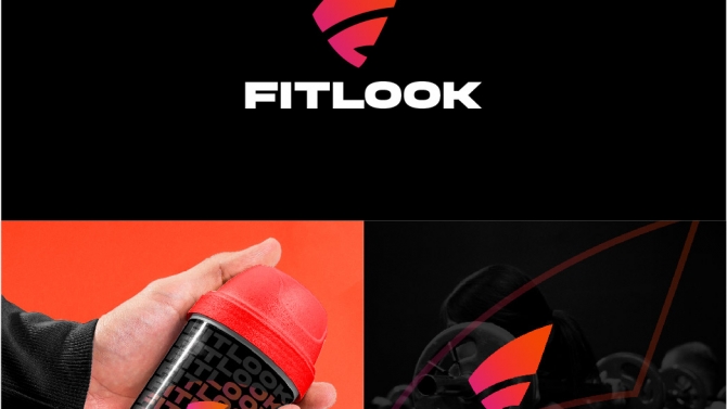 Fitlook Brand Identity