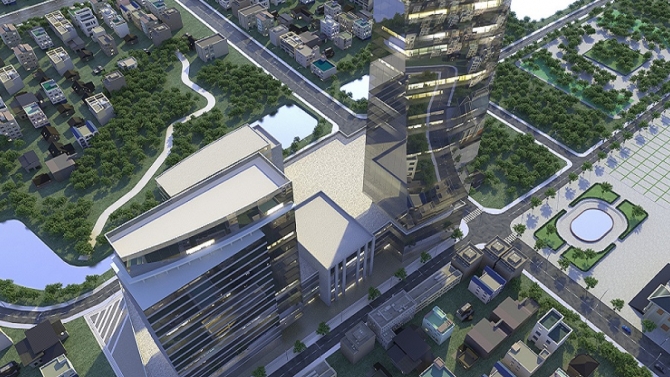 thiết kế 3d ngoại thất