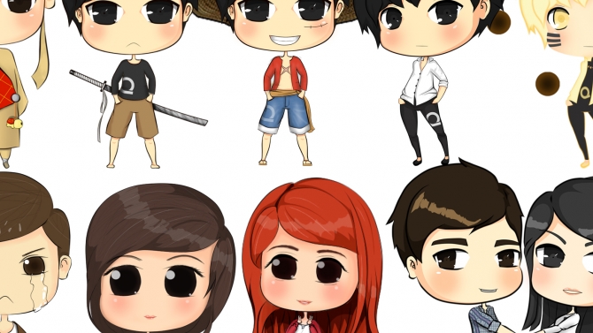 Vẽ Chibi