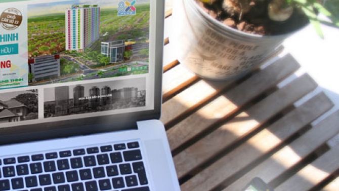 Thiết kế & Ph&aacute;t triển Web Chung Cư Florita