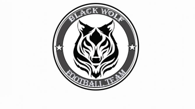 Thiết Kế Logo cho team Black Wolf tại Tp HCM