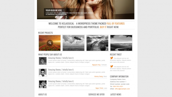 XClassical theme