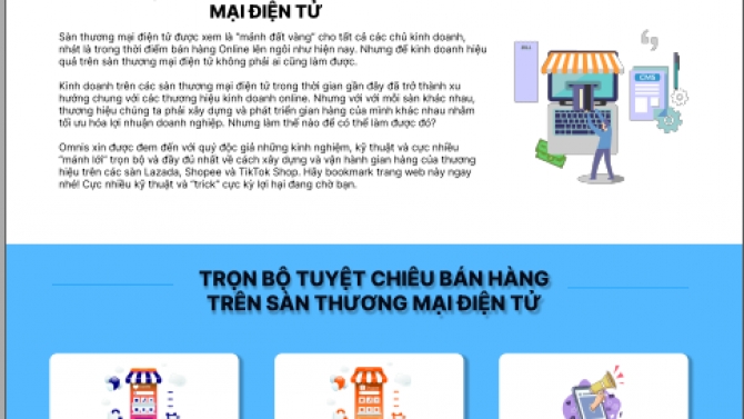 Thiết kế website omnis