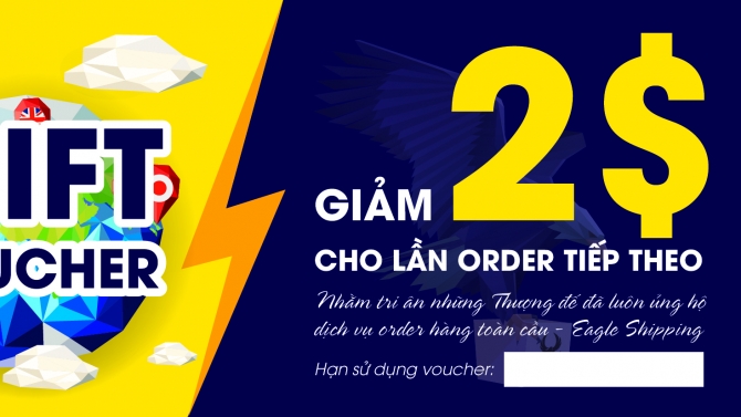 Gift Voucher - Eagle Shipping