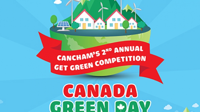 CANADA GREEN DAY