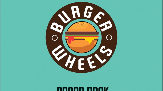 Bộ nhận diện thương hiệu Burger Wheels