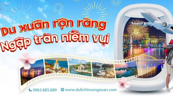 Quản trị nội dung & Thiết kế h&igrave;nh ảnh trọn g&oacute;i Fanpage Du lịch Trường Xu&acirc;n