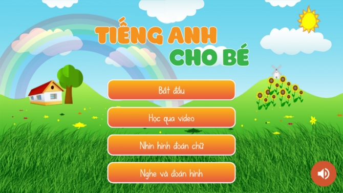 App học tiếng Anh cho b&eacute;