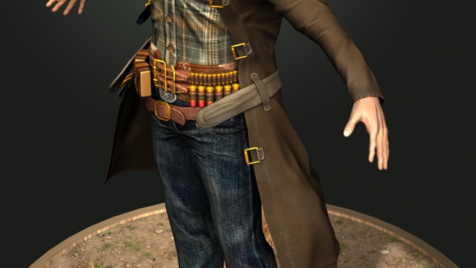 3D Character