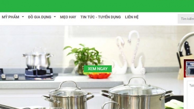 Lập web open7.vn v&agrave; page