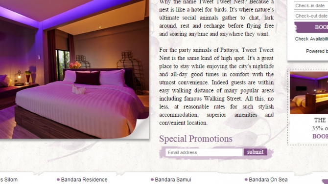 Nest Pattaya Hotel
