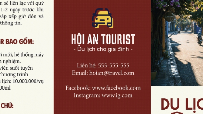 Thiết kế brochure