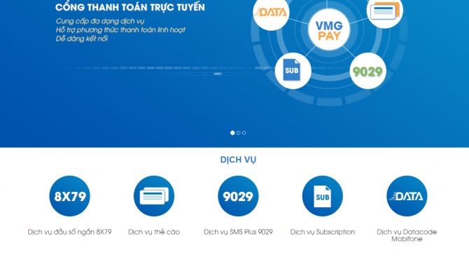 Website giới thiệu dịch vụ SMS đa ng&ocirc;n ngữ - Laravel