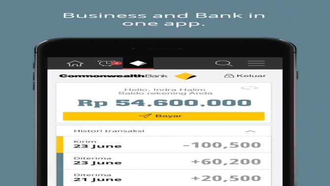 Mobile Banking App - Cashflow