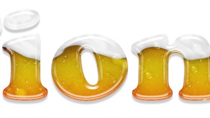 Text effect - Beer