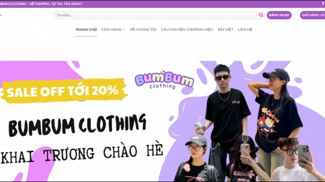 Thiết kế website