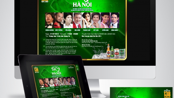 T&ocirc;i y&ecirc;u H&agrave; Nội 2013