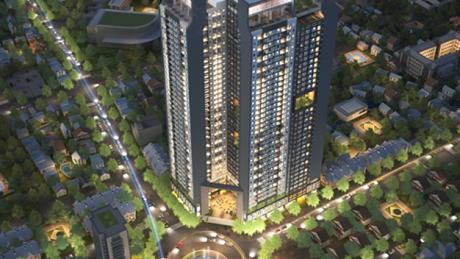 Le Hong Phong tower