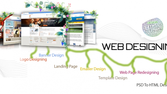 Thiết kế web, phần mềm