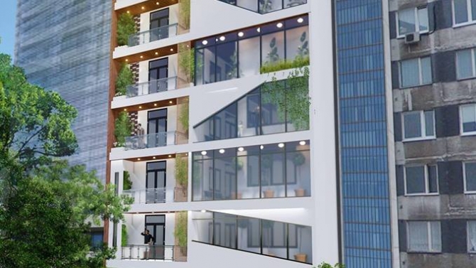 thiết kế bệnh viện thẩm mỹ