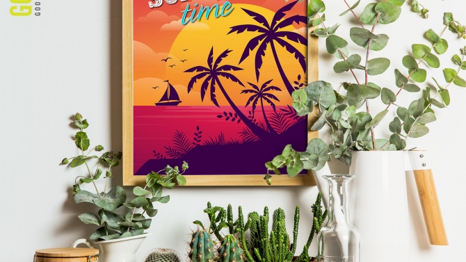 Poster được thiết kế bởi Good Brand