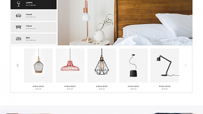 Thiết  kế website b&aacute;n tr&ecirc;n themeforet